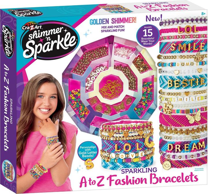 Produktbild Cra-z-art SHIMMER N SPARKLE - Fashion Bracelets (65625)