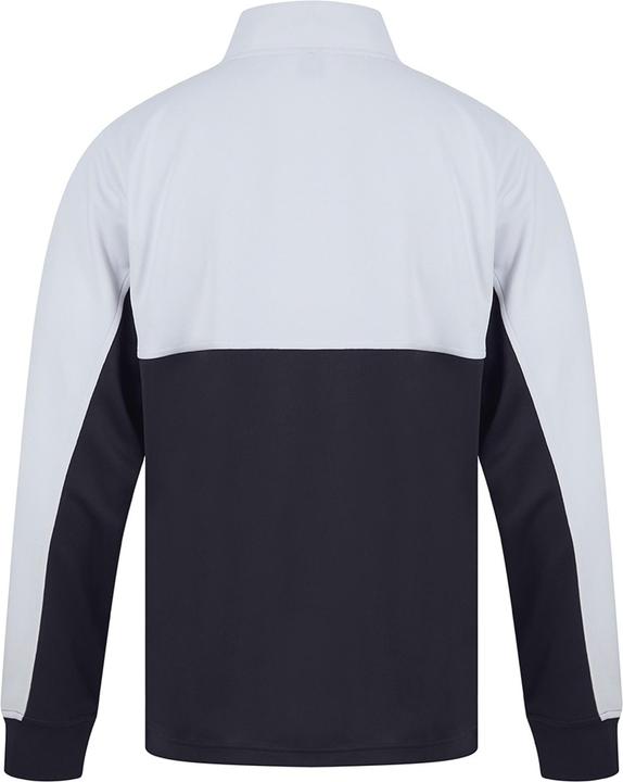 Actual product image Finden & Hales Training jacket with short zip (XS)
