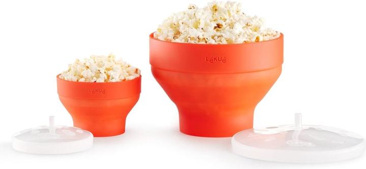 Image du produit Lékué Mini Microwave PopCorn Set de 2 pièces