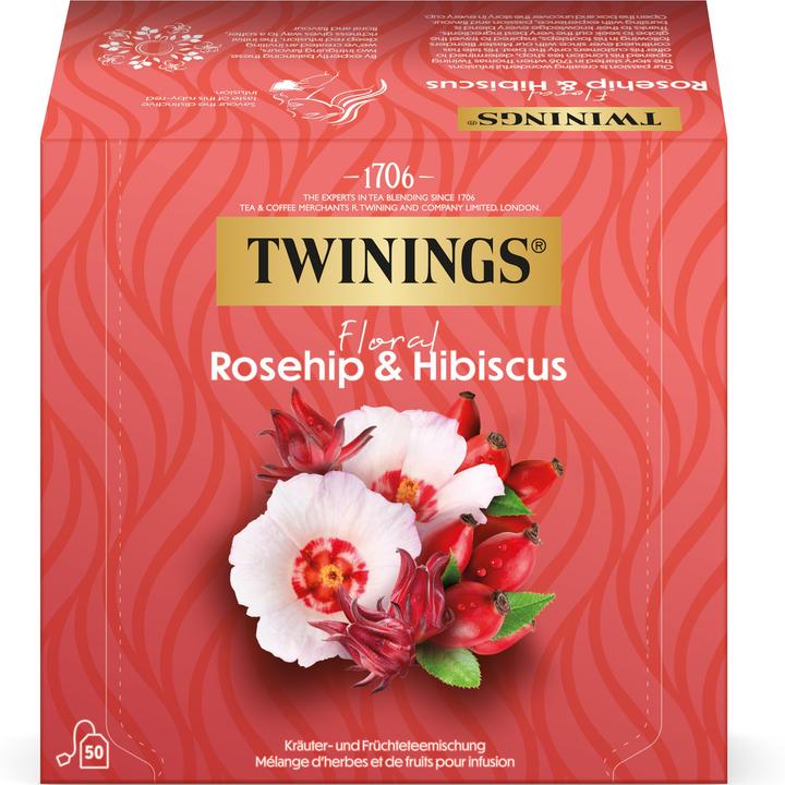 Produktbild Twinings Hagenbutte & Hibiskus (211 g)