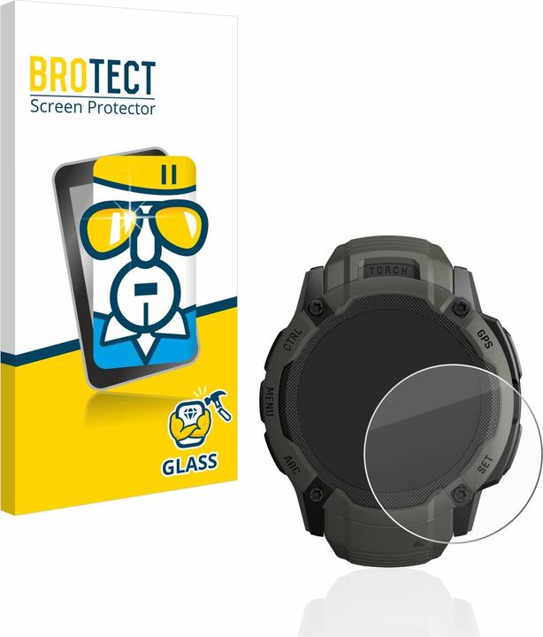 Produktbild BROTECT Panzerglas Hartglas Displayschutz