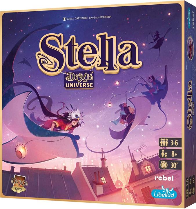 Immagine prodotto Rebel grigio Stella edycja polska 88325