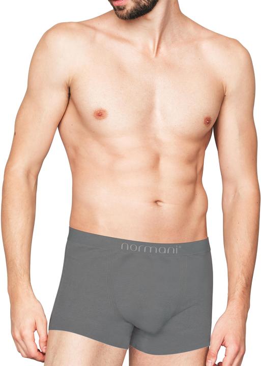 Actual product image Normani 6 Piece Microfiber Nylon Men's Boxer Shorts (XL, pack of 6)