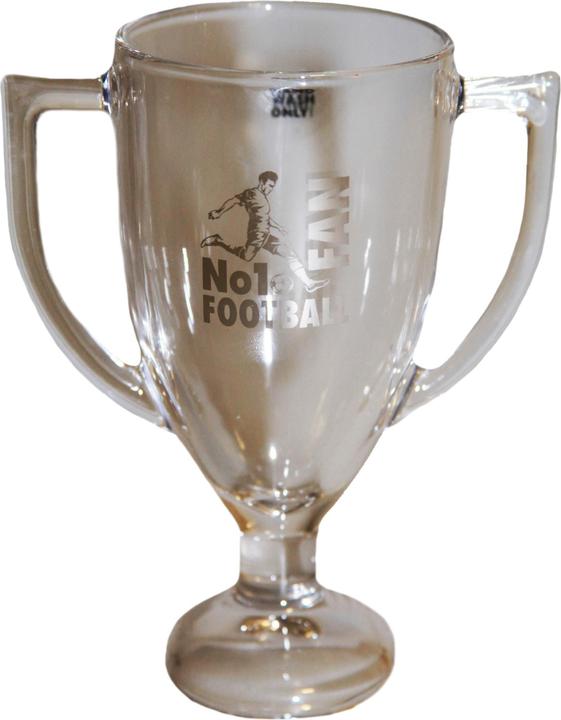 Actual product image Unbranded Beer Glass No 1 Football Fan Trophy (1 l, 1 x)