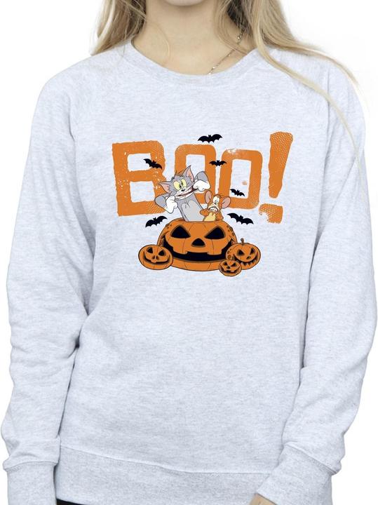Immagine prodotto Tom & Jerry Halloween Boo! Felpa Donna (L)