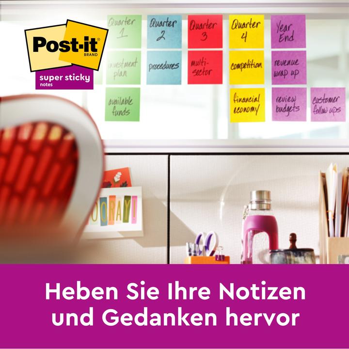 Actual product image Post-it Carnival (76 x 76 mm)