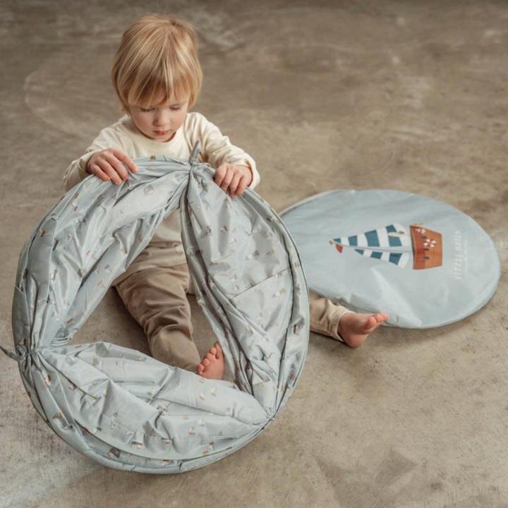 Actual product image Little Dutch Tunnel Sailors Bay