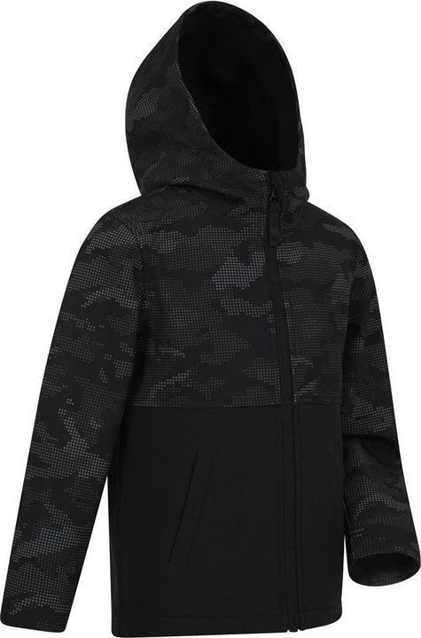 Actual product image Mountain Warehouse Exodus softshell jacket (140)