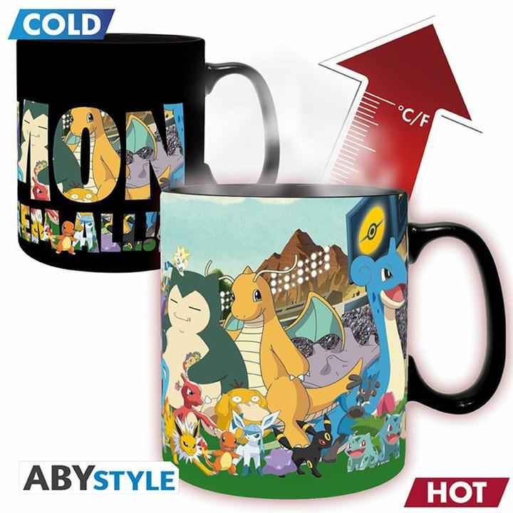 Immagine prodotto ABYstyle Tazza Cambia Colore Po (460 ml, 1 x)