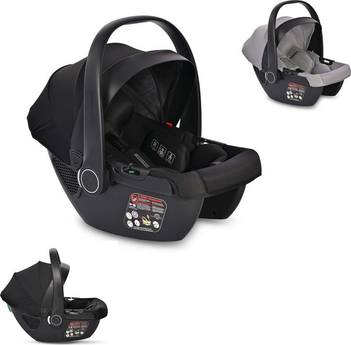 Lorelli Babyschale i-Size Aria Luxe (Babyschale, ECE R129/i-Size Norm)