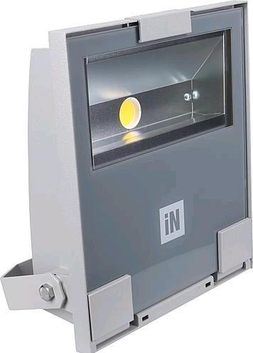 Produktbild Spittler LED-Anbaustrahler 36W GUELL1 4000K 1LED 5112lm Konv Alu IP66 gr hglz Direktans (5112 lm, IP66)