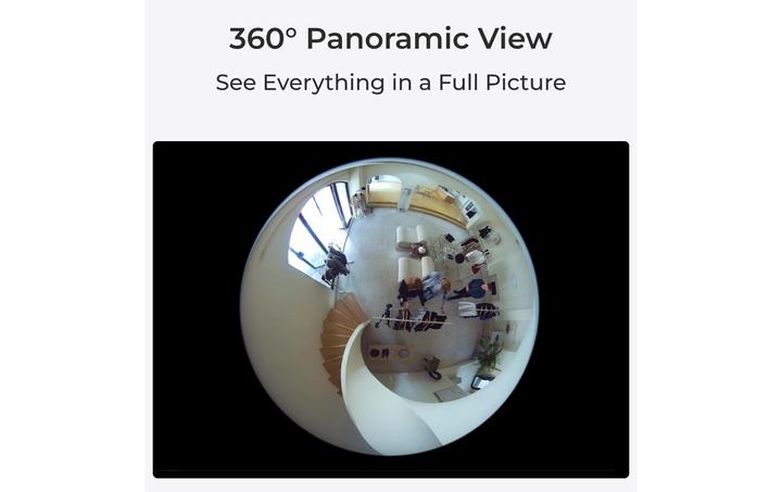 Image du produit Reolink Fisheye Series W520 WiFi (2560 x 2560 pixels)