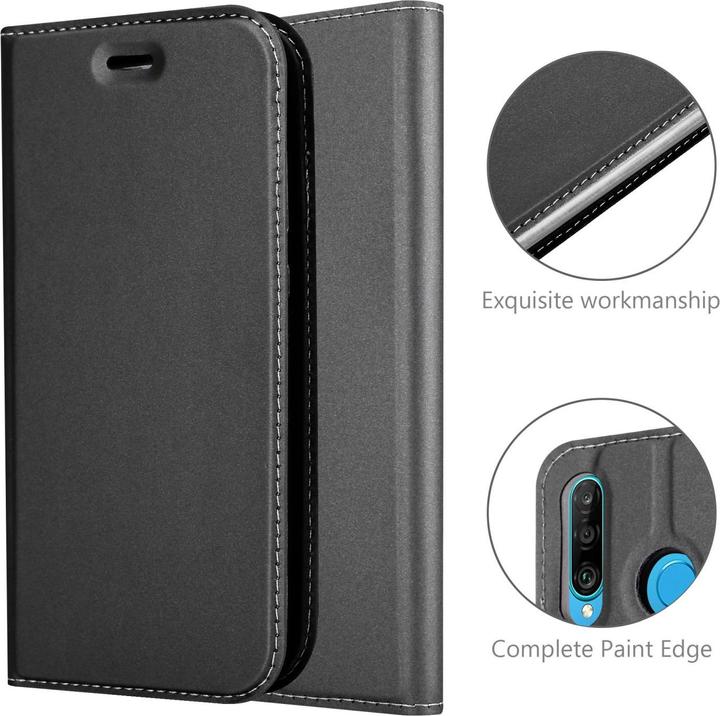 Image du produit Cadorabo Book Classy Style Cover (Huawei P30 Lite)