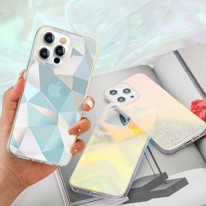 Produktbild Kingxbar Streamer Series 3D Triangle Pattern (Apple iPhone 13)