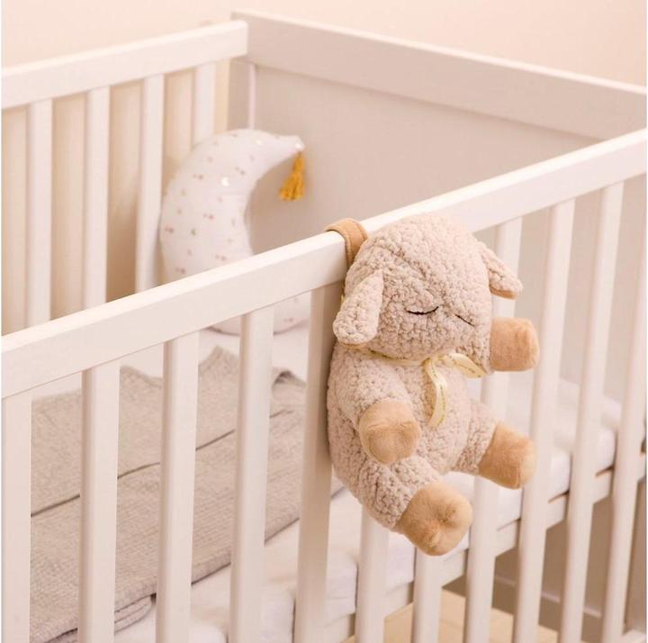 Actual product image Cloud B Cuddly Toy with MusicSleep Sheep® (17.78 cm)