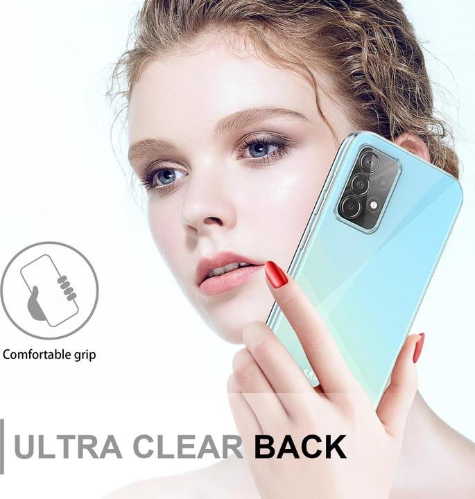 Actual product image Cadorabo TPU 360 Degree Case Cover (Samsung Galaxy A52)