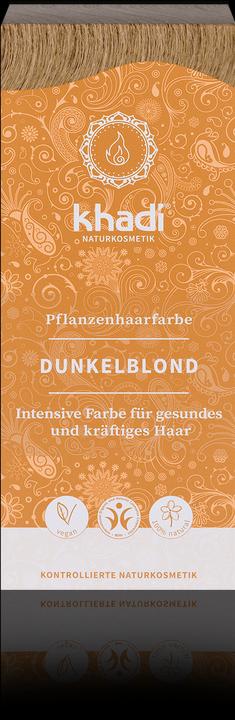 Image du produit Khadi Couleur de cheveux aux herbes (Homme blond)