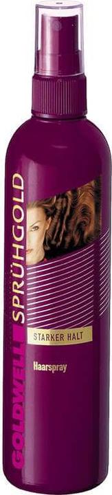 Produktbild Goldwell Sprühgold Starker Halt Haarspray Non-Aerosol (200 ml)