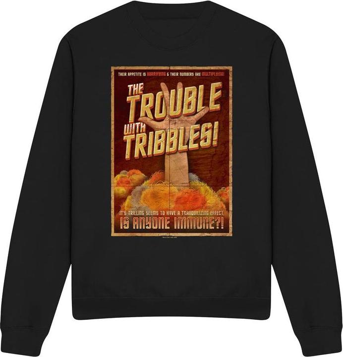 Image du produit - Sweat TRIBBLES: THE MOVIE - Adulte (M)