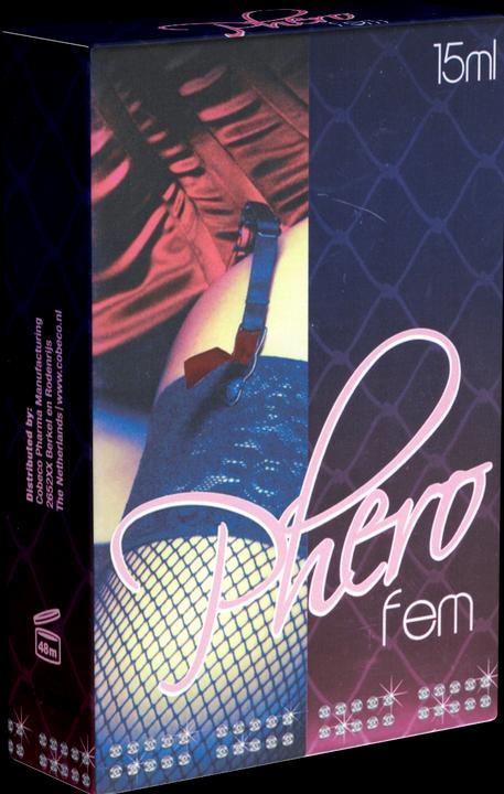 Produktbild Cobeco Pherofem Eau de Toilette (Eau de Toilette, 15 ml)