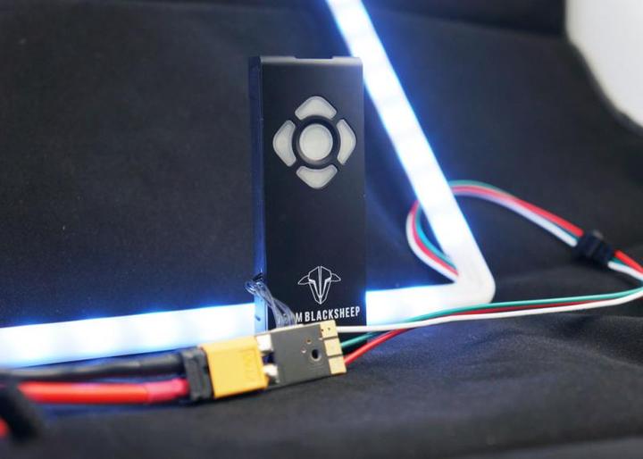 Actual product image TBS RaceTracker LED Gate Interface (Drone accessories bag)