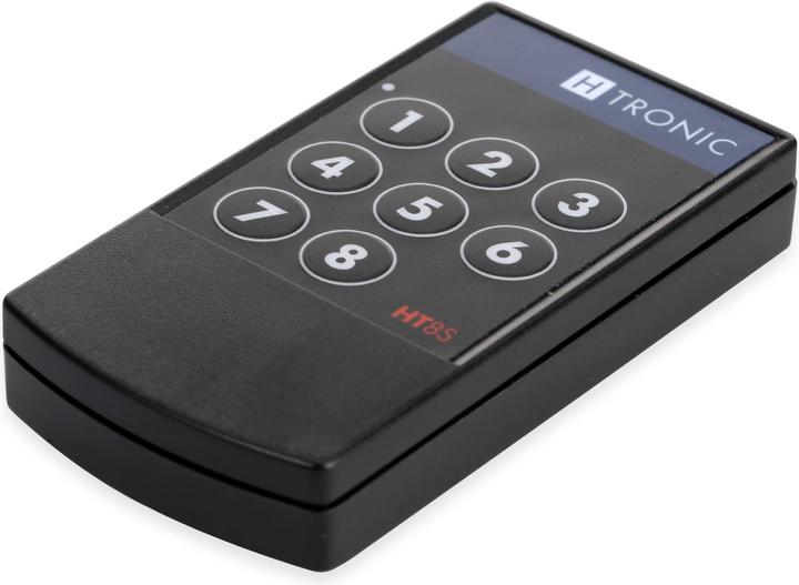 Image du produit H-Tronic Émetteur radio 8 canaux Fréquence 86