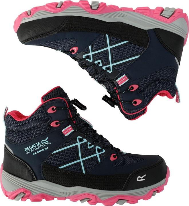 Image du produit Regatta - Bottines de marche SAMARIS - Enfant (36)