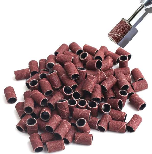 Image du produit Nagellack24 Manchons abrasifs Set de 50 80 (50 x)