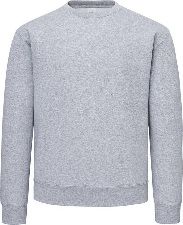 Actual product image Fruit of the Loom Unisex Adult Supercotton Sweatshirt (L)