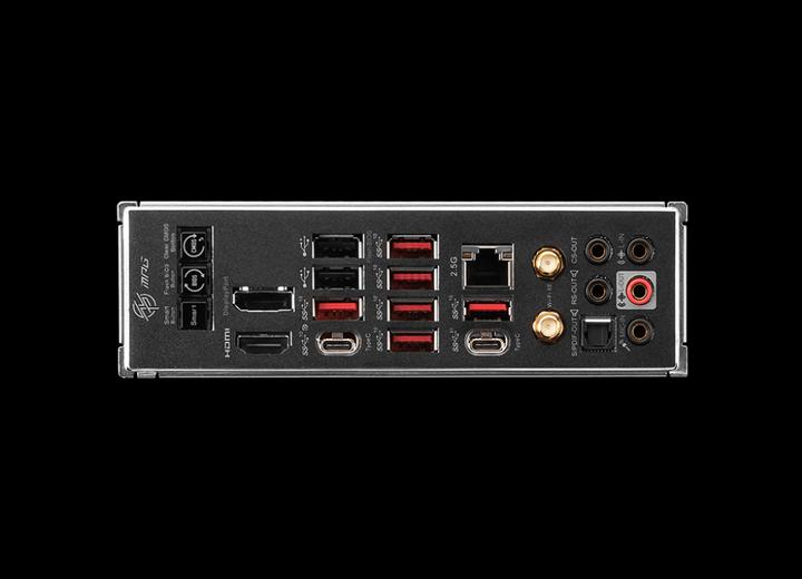Productafbeelding MSI MPG X670E CARBON WIFI (AM5, AMD X670E, ATX)