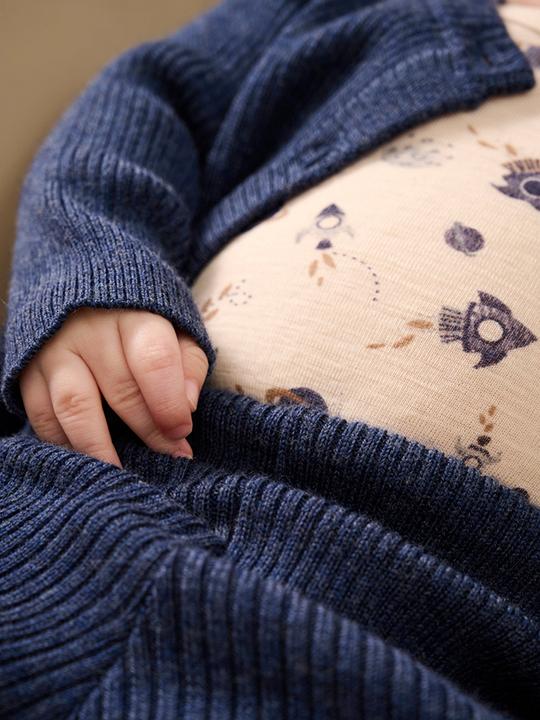 Produktbild CeLaVi Baby-Strickjäckchen aus Merinowolle (70)