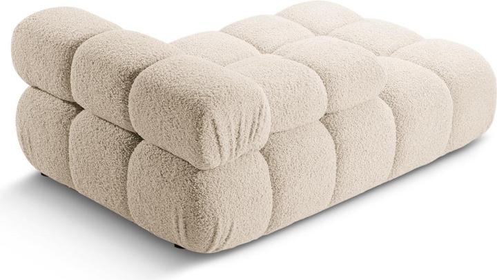Image du produit Micadoni Méridienne Gauche, "Bellis", 1 Place, 155x94x70 Fabriqué en Europe (Chaise longue)