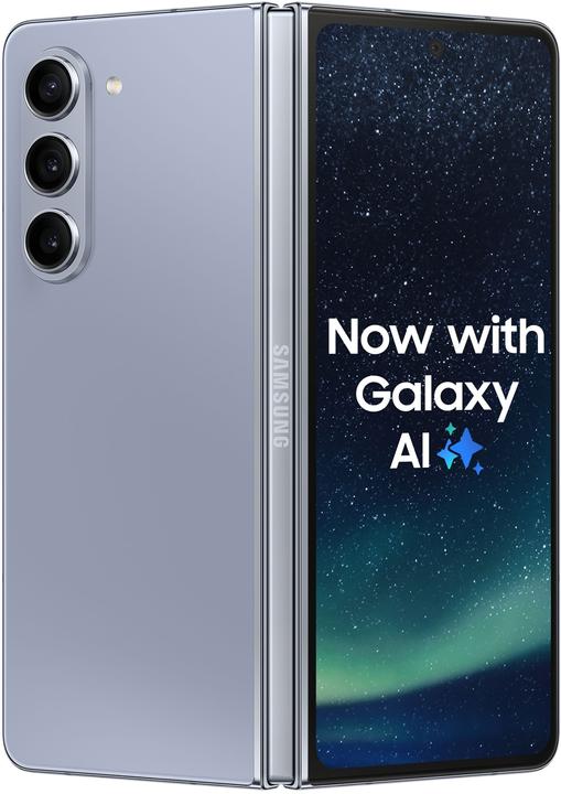 Samsung Galaxy Z Fold 5 (256 GB, Icy Blue, 7.60", SIM + eSIM, 50 Mpx, 5G)