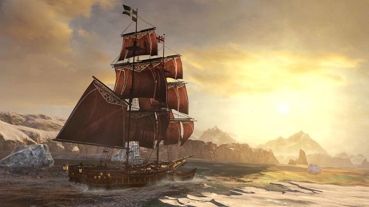 Actual product image Ubisoft Xbox One Assassin's Creed Rogue Remastered (Xbox One S, EN)