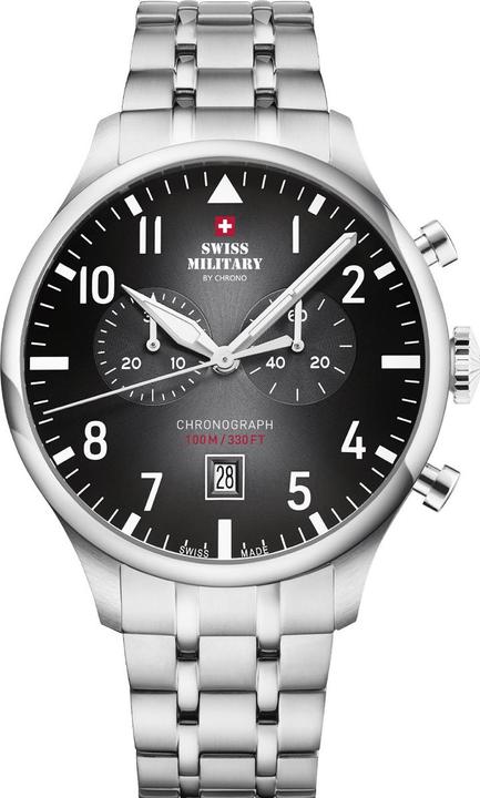Image du produit Swiss Military SM34098.01 (Chronographe, 43 mm)