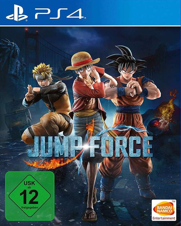 Produktbild Bandai Namco Jump Force (PS4, EN)