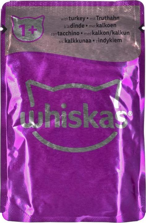 Image du produit Whiskas saszetki z drobiem dla kota 80x85g (Senior, 1 pcs, 6800 g)