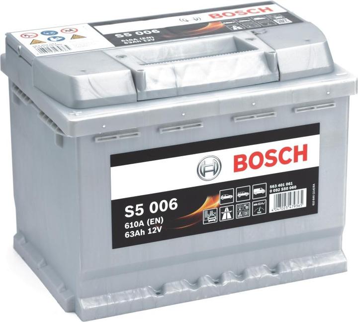 S5 006 (12 V, 63 Ah, 610 A)