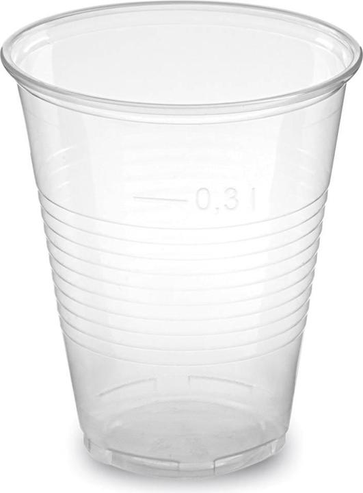 Actual product image Wimex.eu Drinking cup (PP) clear 95mm 0.5L - 50 pieces (50 x)