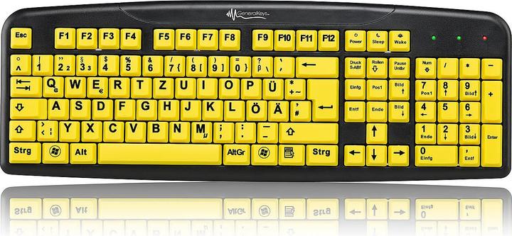 Immagine prodotto GeneralKeys Komfort (DE, Cablato)