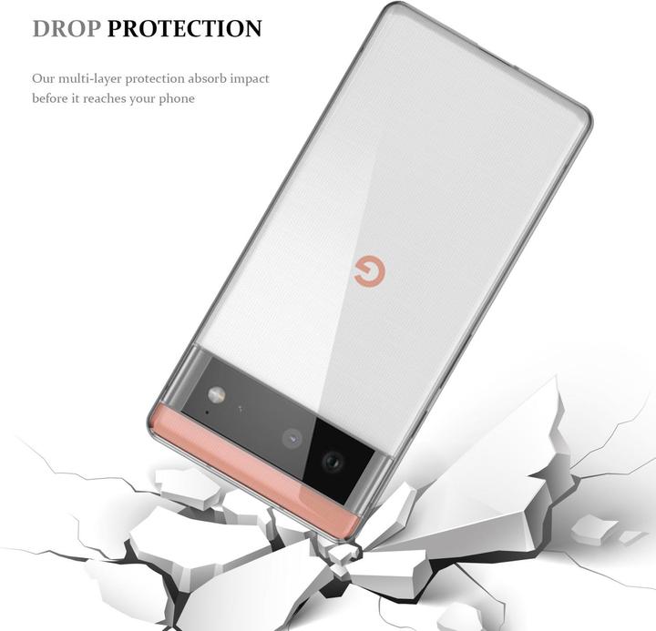Image du produit Cadorabo TPU Ultra Slim AIR Coque (Google Pixel 6a)