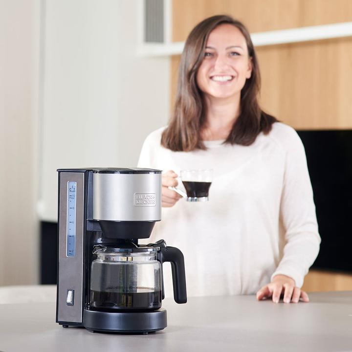 Actual product image Black & Decker Coffee maker BXCO870E