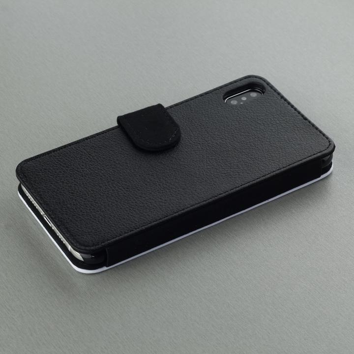 Produktbild PhoneLook Hülle Wallet schwarz Zen Tiger (Apple iPhone XS Max)