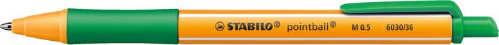 Produktbild STABILO pointball Druck-Kugelschreiber (Grün, 1 x)