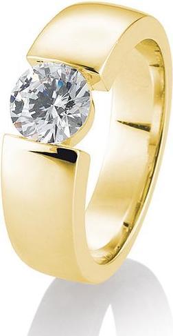 Produktbild Breuning Ring Spann 0,80-1,50 ct. (54, 750/18 K Gold)