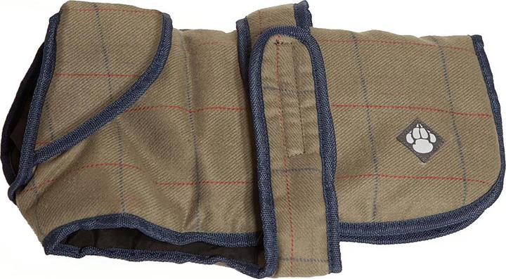 Actual product image Danish Design Dog Coat Tweed Waterproof (70, Dog overalls)