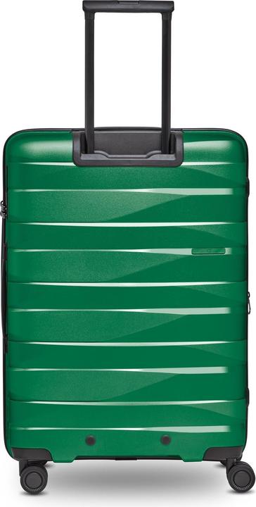 Immagine prodotto Bergpfeil Travel 4-Rollen Kofferset 3-tlg. mit Dehnfalte (228 l, XL (da 115l))