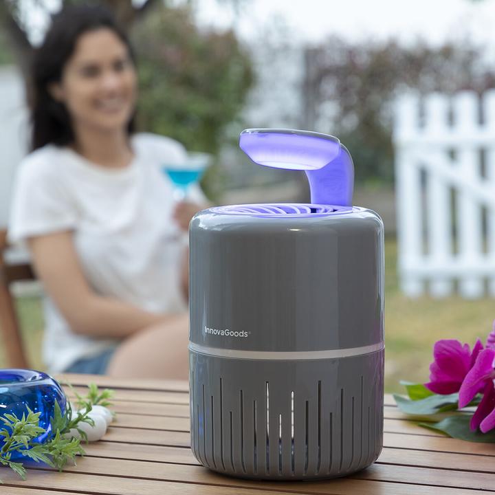 Actual product image InnovaGoods Mosquito lamp with suction function