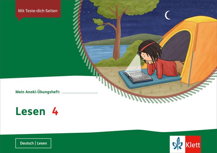 Produktbild Lesen 4. Übungsheft Klasse 4 (Deutsch, 2022)