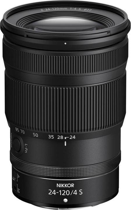 Nikon Nikkor Z 24-120mm f/4 S - (EU) (Nikon Z, Vollformat)